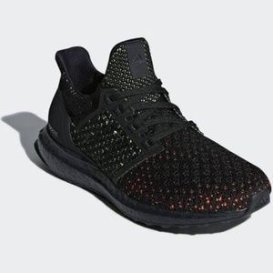 Adidas Ultraboost Clima Shoes - Kids - Core Black